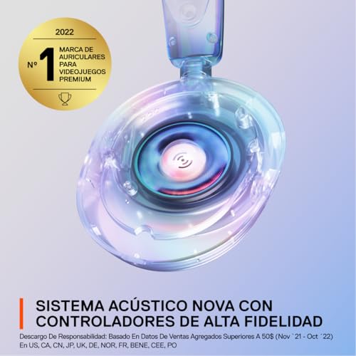 SteelSeries Arctis Nova 1P Multi-System Gaming Headset - White - image 5
