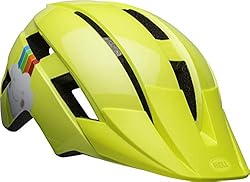 BELL Sidetrack II Youth Bike Helmet - Double Rainbow Gloss Yellow (2020), Universal Toddler (45-52 cm) BELL Sidetrack II Youth Bike Helmet - Double Rainbow Gloss Yellow (2020), Universal Toddler (45-52 cm)