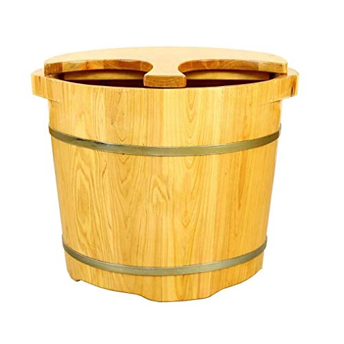 Spa de pies de madera sólida para uso doméstico
