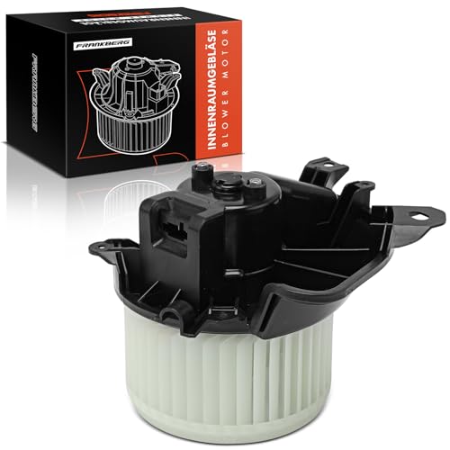 Frankberg Motor del ventilador del calefactor Compatible con Corsa D S07 Punto Evo 199 Adam M13 Grande Punto 199 Corsa E X15 Replace# 53871