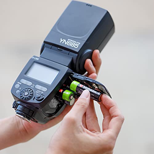 Verbatim RECHARGEABLE BATTERY AA 4 PACKHR6 - vue 5