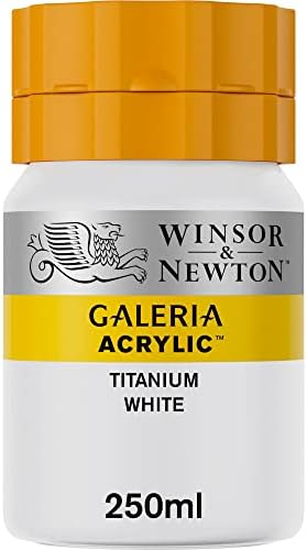 Winsor & Newton 250ml Galeria Acrylic Paint - Mixing White