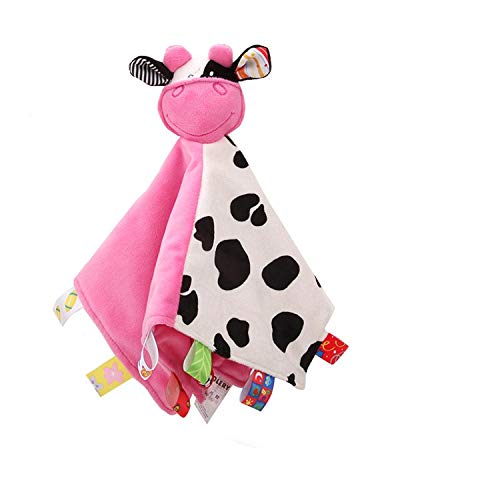 Animal Head Security Blanket With Tags #TOP16