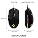Logitech G203 LIGHTSYNC Ratón con iluminación RGB personalizable para gaming, 6 botones...