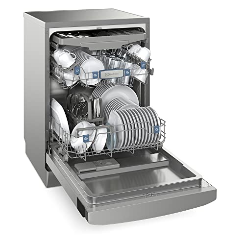 Lava louças Electrolux 14 serviços Inox com função Higienizar Compra