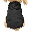 Jecikelon Winter Dog Hoodie Sweatshirts with ...