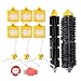 TIANYIA HEZB Kit di Accessori sostitutivi Adatti for Roomba 700 Serie 700 720 750 760 765 770 772 77 2E 774 775 776 776P 780 782 782E 785 786 786P 79 (Color : Dark Grey)