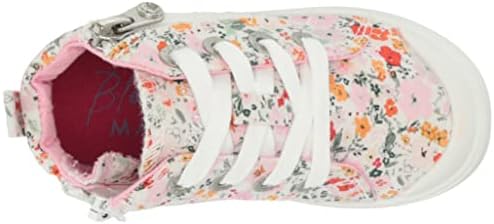 Blowfish Malibu Kids Girls Valetta-t Sneaker, Blush Dazzle, 6 Toddler | Image 4