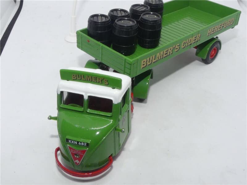 Corgi for Scammell Scarab Trailer & Barrels BULMERS Cider Limited Edition 1/50 DIECAST Truck Pre-Built Model
