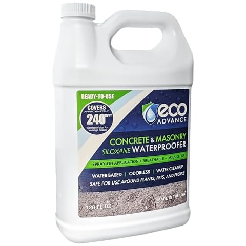 Eco Advance Concrete/Masonry Siloxane Waterproofer Cover