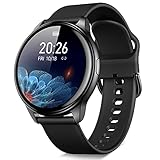 moreFit Smart Watch for Men, 1.3' Full Touch Color Screen Smartwatch with Heart Rate and Sleep...