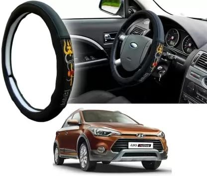 Chromium Om Namah Shivay Car Steering Wheel Cover for Hyundai I-20 Activa-image-47