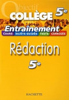 Paperback Rédaction 5e (French Edition) [French] Book