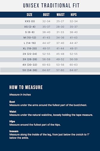 CHEROKEE Workwear Scrubs Unisex Cargo Pant, Navy, 5X-Large - Image 3