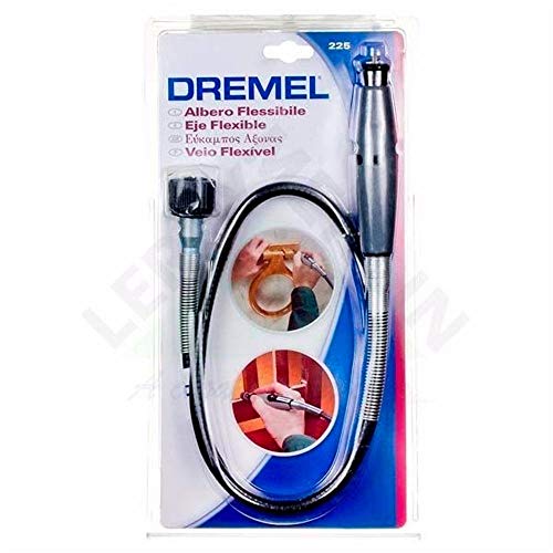 Eixo Flexível, Dremel, 225, Cinza