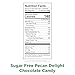 RUSSELL STOVER Sugar Free Pecan Delight Chocolate Candy, 15.5 oz. bag