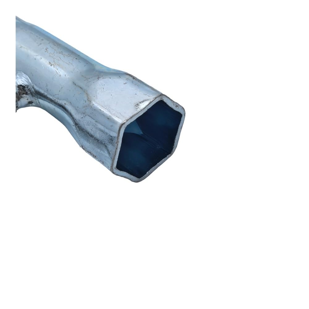 Llave Inglesa de 13 x 19 mm con Tuerca de Barra, cebador de Combustible, Kit de bujías, Apto for Motor de Motosierra