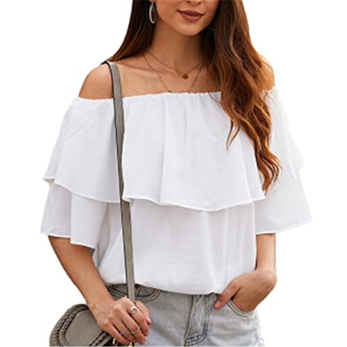 Collier de couleur vive WQHPLMD pour sublimer vos tenues d'été en terrasse