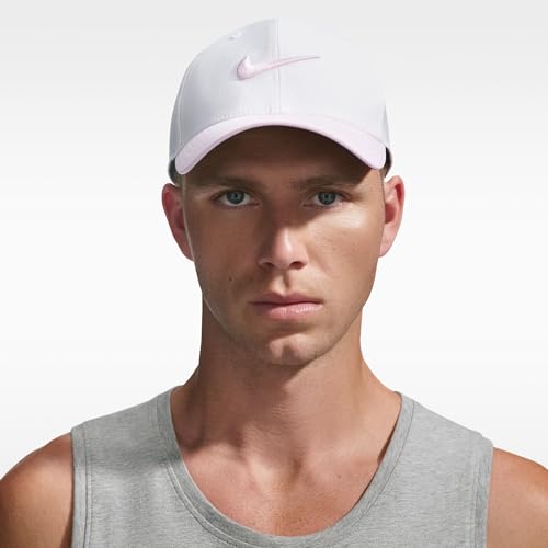 Image of Nike Unisex Adult Dri-Fit Club Structured Swoosh Cap Hat | Mens and Womens