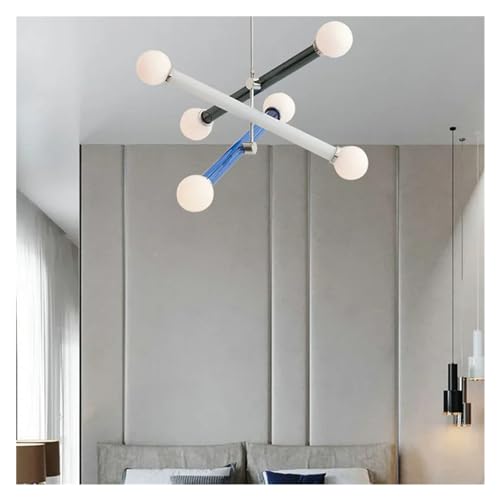 Iluminación colgante de techo estilo Art Deco moderna para salones 7