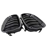 bmw e60 grill replacement Finish schwarz glänzend / glänzend