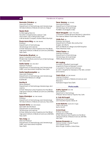 Image of Joplings Handbook Of Leprosy 7Ed (Flexicover 2024) International Edition