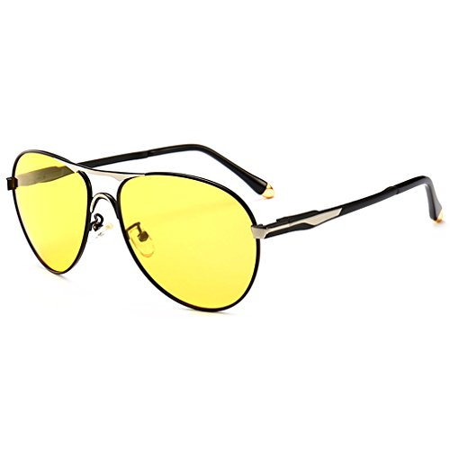 Lunettes de soleil de conduite homme avec protection totale UV400