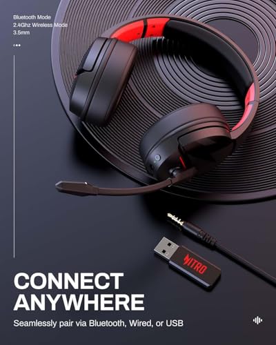 acer Wireless Gaming Headset K2 の商品画像 5