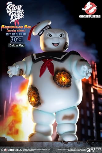 Star Ace Toys Ghostbusters: Stay Puft Marshmallow Man (Burning Edition) Deluxe Vinyl Figure