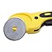 AUTOTOOLHOME 45mm Wavy Rotary Cutter 10pc Pinking Circular Refill Blades Fabric Paper Cutters Cutting Knife Patchwork Leather Sewing Tool