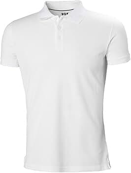 Helly Hansen Men's Crew Polo, White, X-Small at Amazon Men's