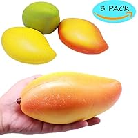 Algopix Similar Product 1 - Ang Loves Jumbo Squishies  3 Pack