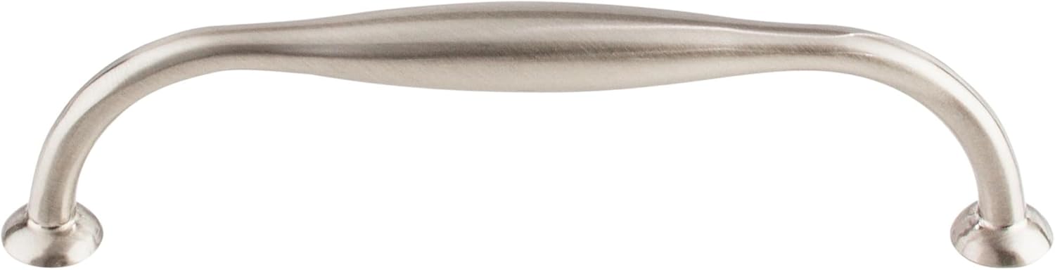 Top Knobs TK384BSN TK384 Shrewsbury 5-1/16 Inch Center to Center Handle Cabinet Pull from The Chareau Collection