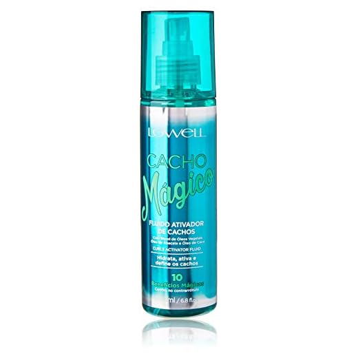 Lowell Fluido Ativador De Cachos 200 Ml