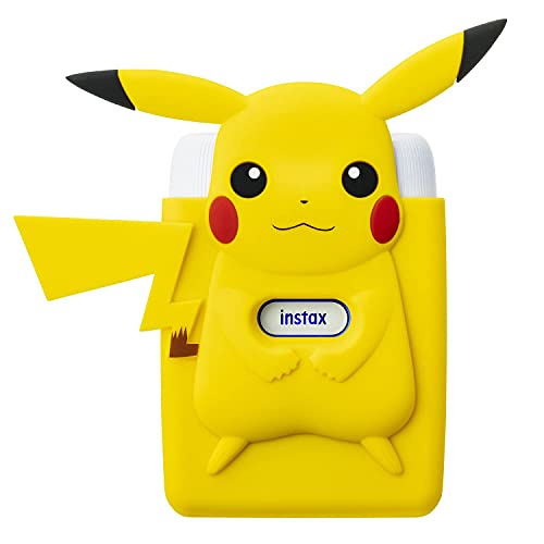 Instax Mini Link Smartphone Pinter, Nintendo Switch Edition With Pikachu Case #TOP1