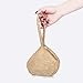 Groupcow Women's Evening Bags Glitter Rhinestone Triangle Purse Party Prom Wedding Purse (6.9