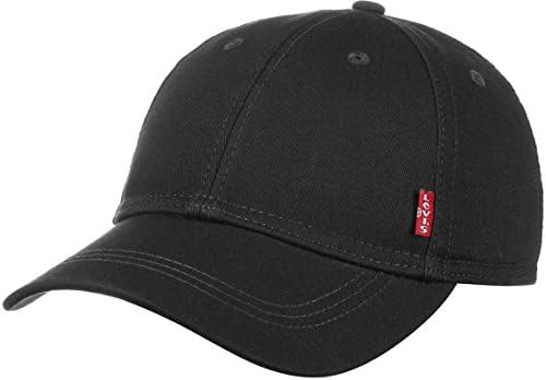 Classic Twill Red Tab Baseball Cap 