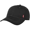 Levi’s Homme Classic Twill Red Tab casquette de Baseball, Schwarz (Black), Taille unique EU