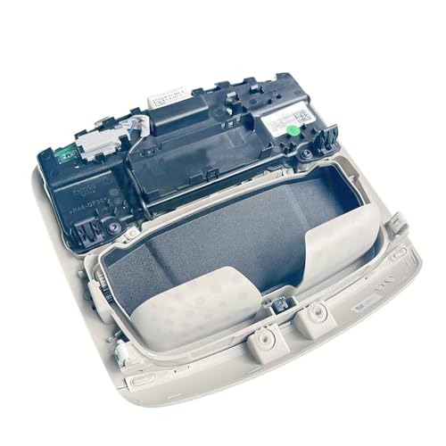 Lámpara lectura de coche de 7 botones con compartimento protector de gafas 3
