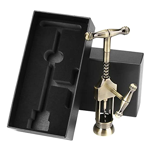 ACETOP Weinflaschenöffner aus Zinklegierung mit exquisiter Geschenk-Box Cover