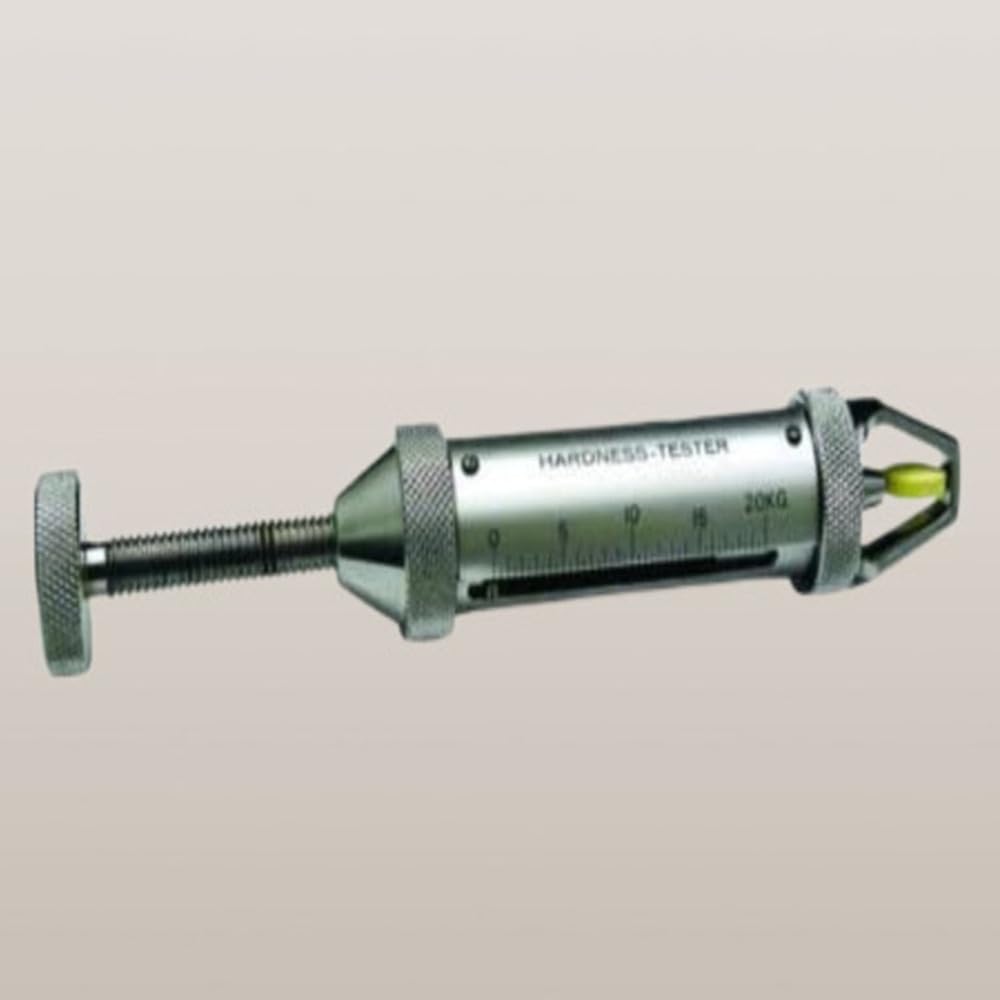 Hardness Tester Monsanto 0 to 20 Kg Capacity for Tablet Testing, Manual Tablet Hardness Tester for Pharmaceutical Quality Control, Tablet Strength and Crushing Force Measurement-image-3