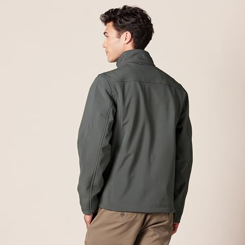Image of Amazon Essentials Men's Water-Resistant Softshell Jacket
