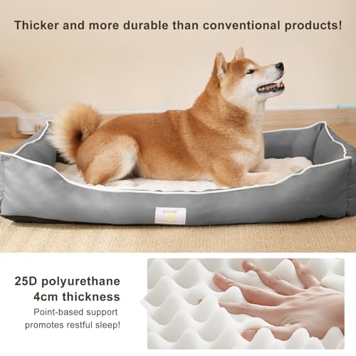 Lit imperméable pour chien EMME robuste contre les griffures - 3