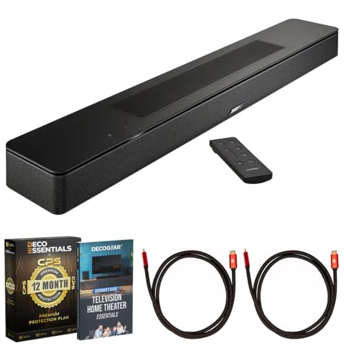 Image of Bose Smart Dolby Atmos Soundbar 600 892079-1100 Bundle