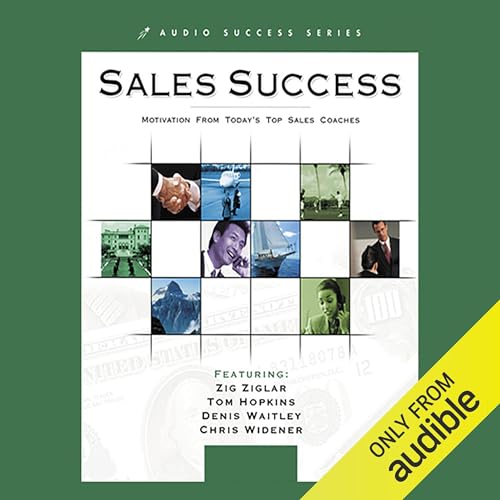 Page de couverture de Ultimate Sales Success