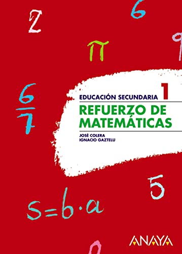 Refuerzo de Matemáticas 1. (Cuadernos E.S.O. (51))