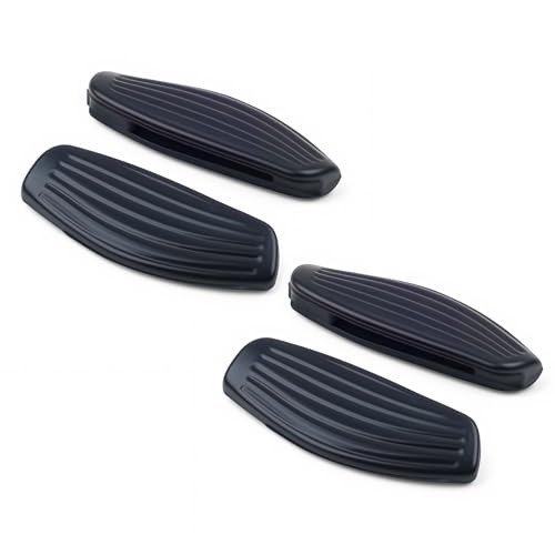 2 pcs RZP2926AA Soft Rubber Replacement Nose Pads Compatible with Sunglasses Costa Del Mar Paunch RX XL and Costa Del Mar Paunch 6S9050