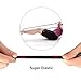 Yosoo Slingshot Latex Band,Black Latex Slingshots Tube Tubing Band,for Hunting Shooting ()