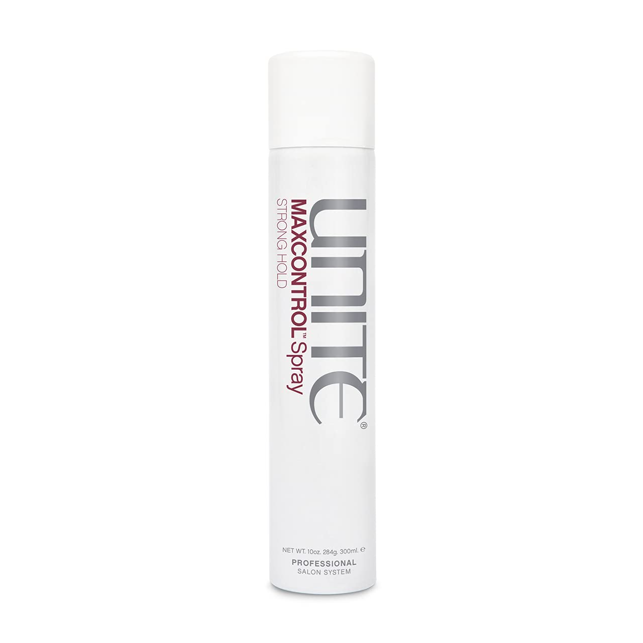 UNITE Hair – MAXCONTROL Hairspray – Strong Hold Styling Spray with Workable, Brushable Control – Flake-Free Finish – Thermal Protection – 10 Oz