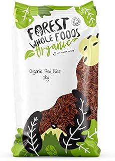 Forest Whole Foods Organic Red Rice (1kg)
